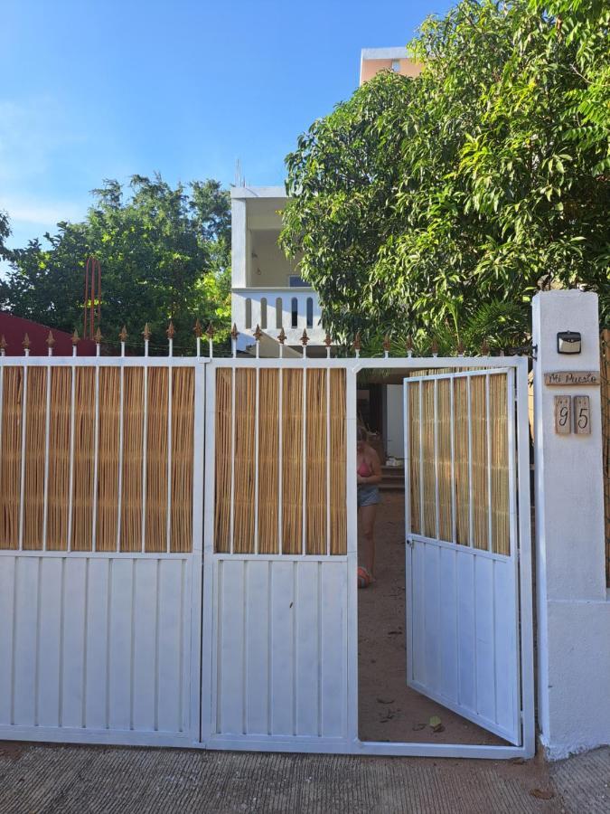 Mi Puerto Beach Hostel 埃斯孔迪多港 外观 照片
