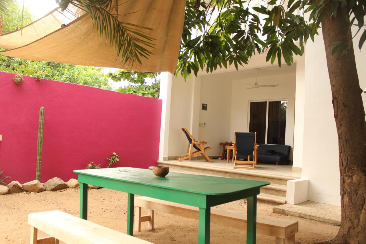 Mi Puerto Beach Hostel 埃斯孔迪多港 外观 照片