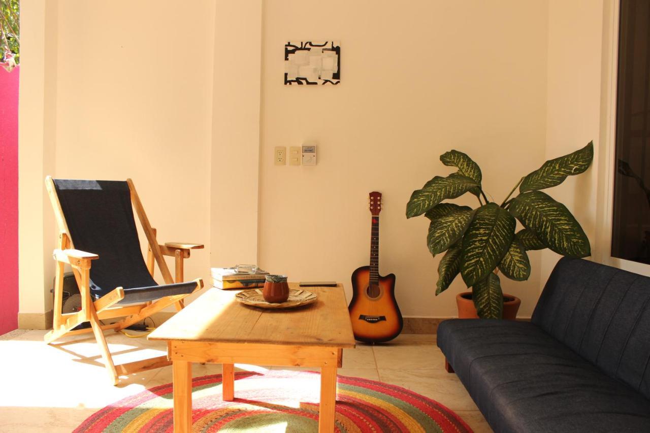 Mi Puerto Beach Hostel 埃斯孔迪多港 外观 照片