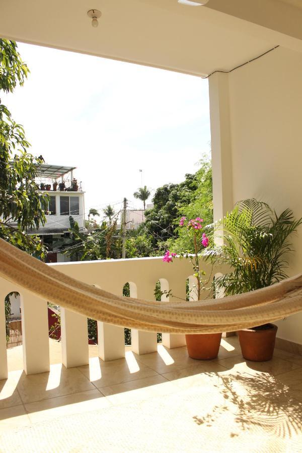 Mi Puerto Beach Hostel 埃斯孔迪多港 外观 照片