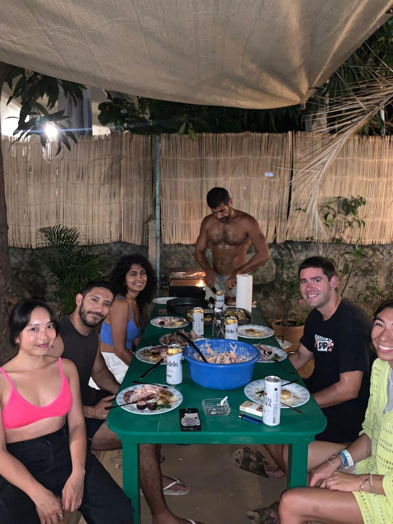 Mi Puerto Beach Hostel 埃斯孔迪多港 外观 照片