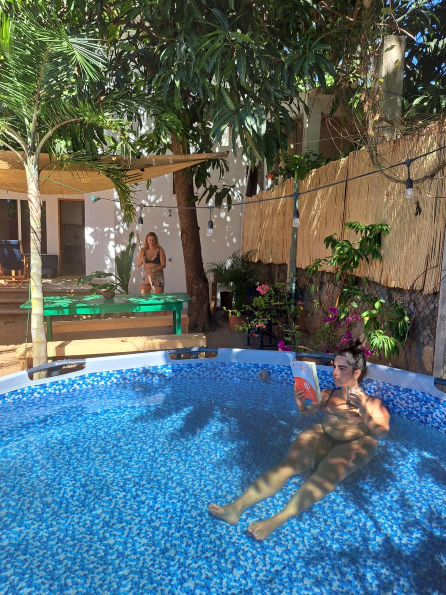 Mi Puerto Beach Hostel 埃斯孔迪多港 外观 照片