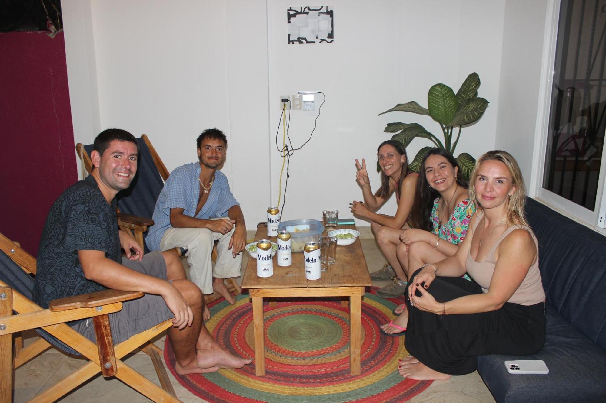 Mi Puerto Beach Hostel 埃斯孔迪多港 外观 照片